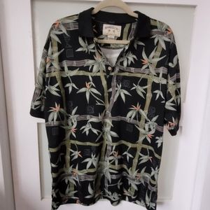 Bamboo Cay Mens Size M Shirt
